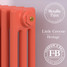 CI-SH-ORG-CU00 - Shelbourne Orange 3 Column Victorian Cast Iron Radiator H645mm x W396mm CI-SH-ORG-CU00 - Shelbourne Orange 3 Column Victorian Cast Iron Radiator H645mm x W396mm